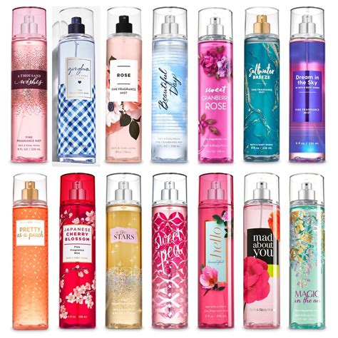 bbw fragrance|best bbw body mist.